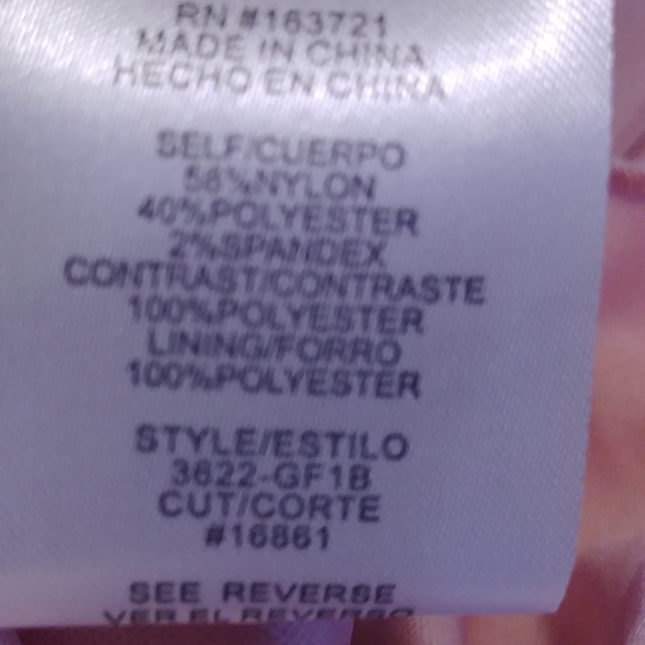 City Studio Pink Gown - Picture 5 of 6